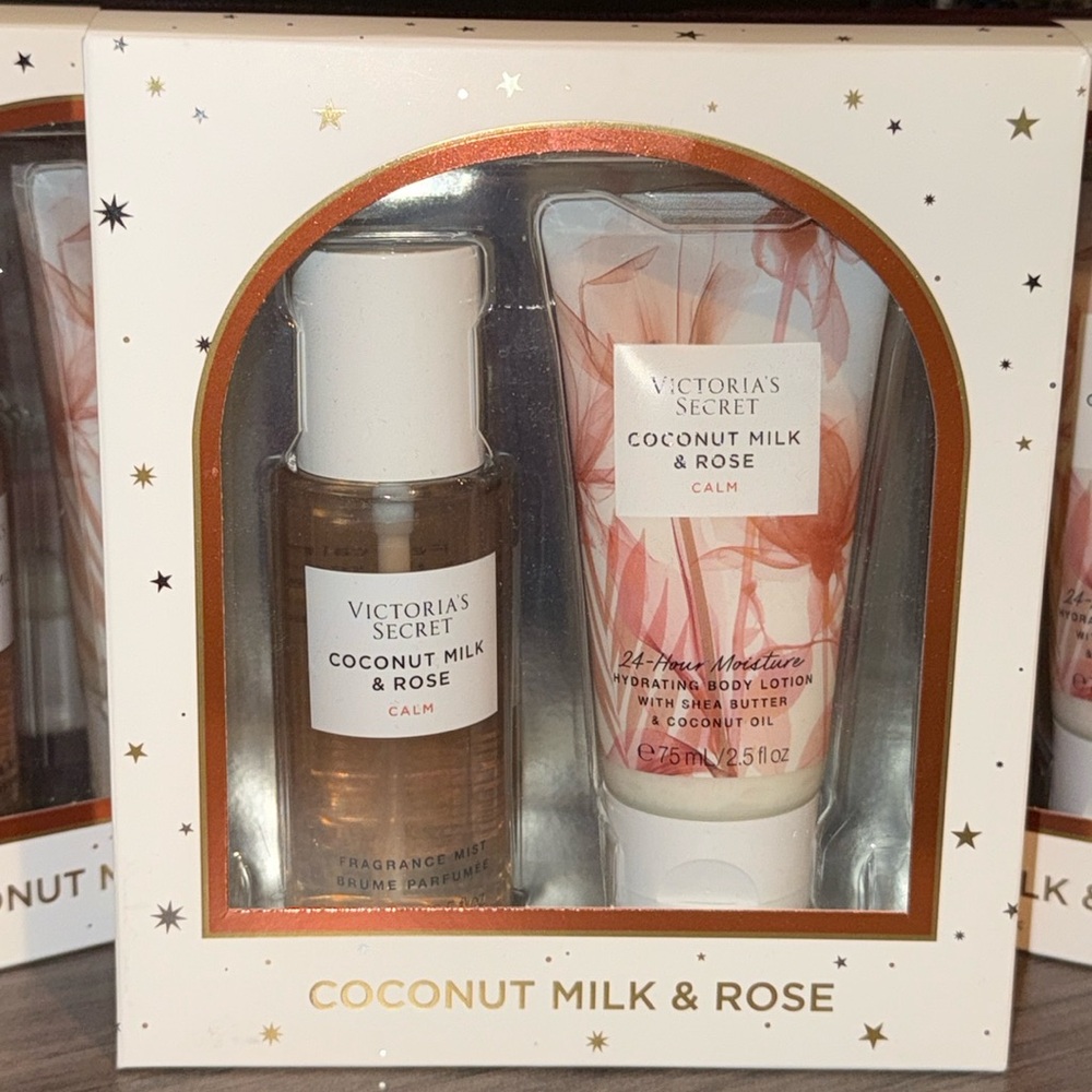 Victoria's Secret Coconut Milk & Rose Duo Gift Set | BNIB Sealed & Unopened